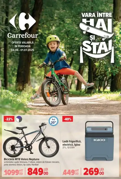 Carrefour: Ofertă actuală din 04.06.2025 - "Catalog Vară"