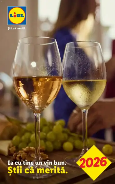 Catalog Lidl online: Ofertă actuală din 23.02.2026