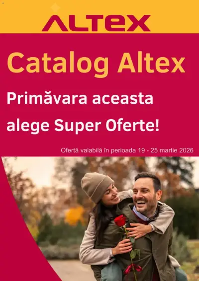 Catalog Altex Romania: Ofertă actuală din 19.03.2026