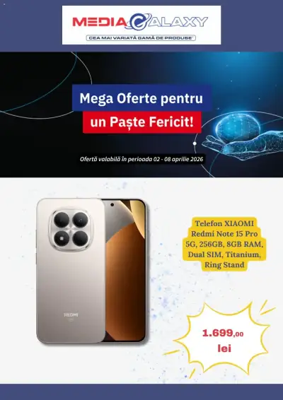 Catalog Media Galaxy (): Ofertă actuală din 02.04.2026