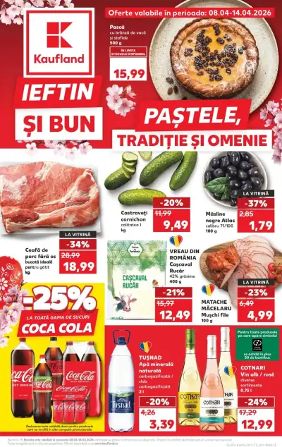 Kaufland Catalog: Ofertă actuală din 08.04.2026