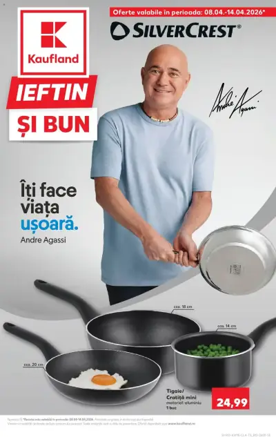 Kaufland Catalog Nonfood: Ofertă actuală din 08.04.2026