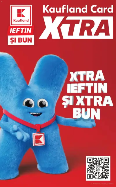Kaufland Catalog Xtra: Ofertă actuală din 15.04.2026
