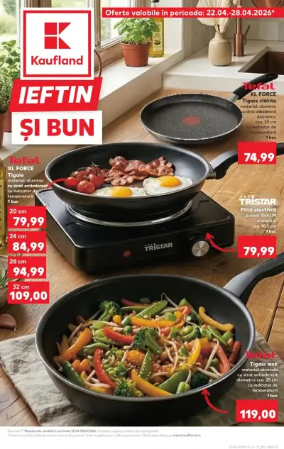 Kaufland Catalog Nonfood: Ofertă actuală din 22.04.2026