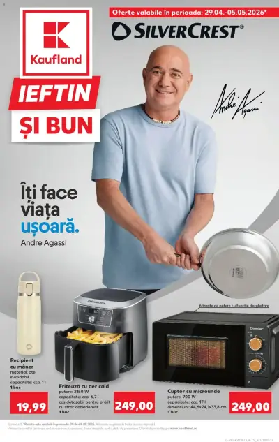 Kaufland Catalog Nonfood: Ofertă actuală din 29.04.2026