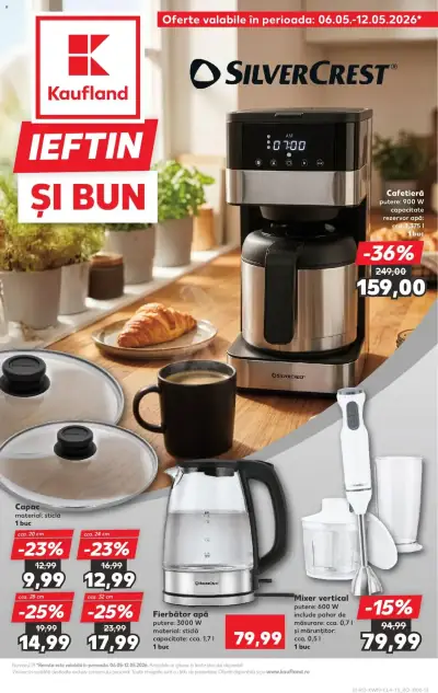 Kaufland Catalog Nonfood: Ofertă actuală din 06.05.2026