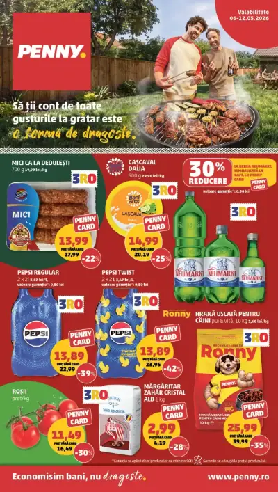 Catalog PENNY nou: Ofertă actuală din 06.05.2026
