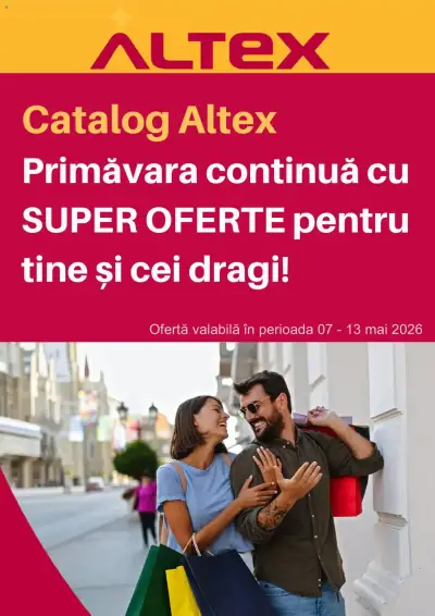 Catalog Altex Romania: Ofertă actuală din 07.05.2026