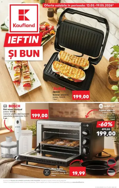 Kaufland București: Ofertă actuală din 13.05.2026