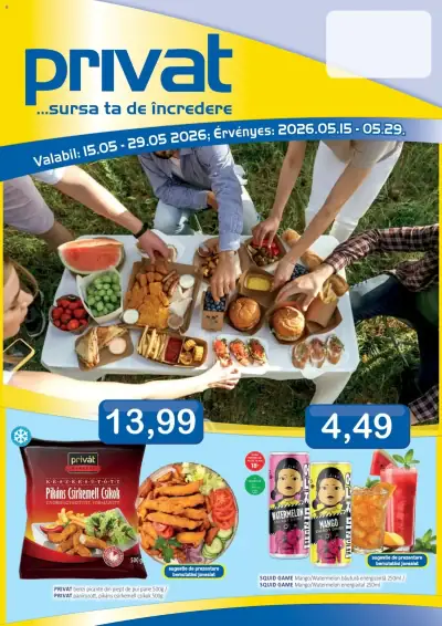 : Ofertă actuală din 15.05.2026