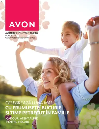 Catalog Avon (11.05.: Ofertă actuală din 11.05.2026