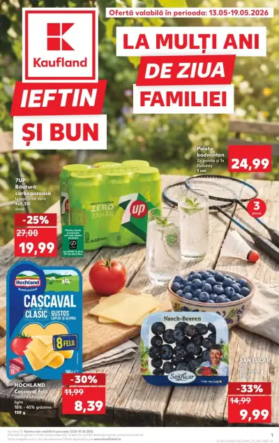 Kaufland Catalog Tematic: Ofertă actuală din 13.05.2026