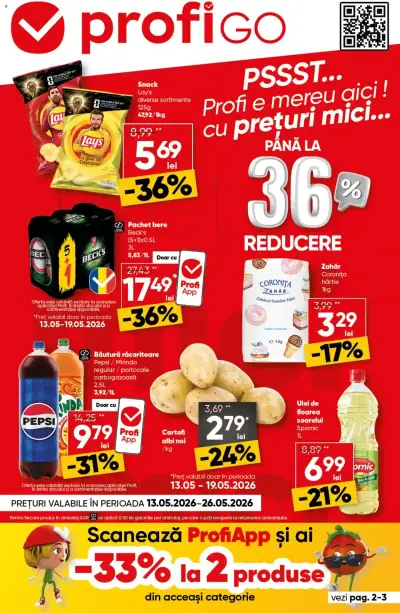 Catalog Profi nou: Ofertă actuală din 13.05.2026