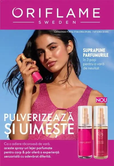 Catalog Oriflame: Ofertă actuală din 17.06.2026