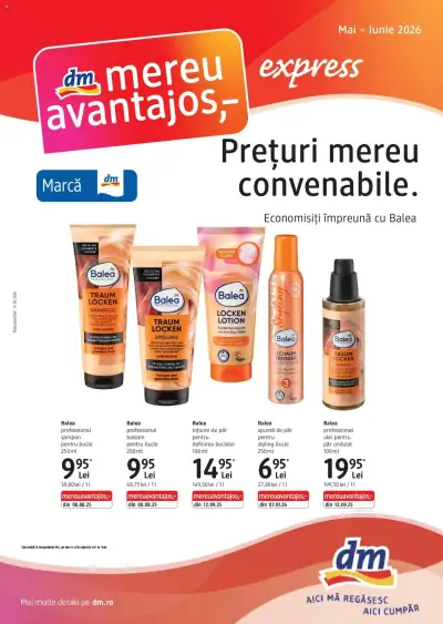 Catalog DM drogerie markt: Ofertă actuală din 14.05.2026