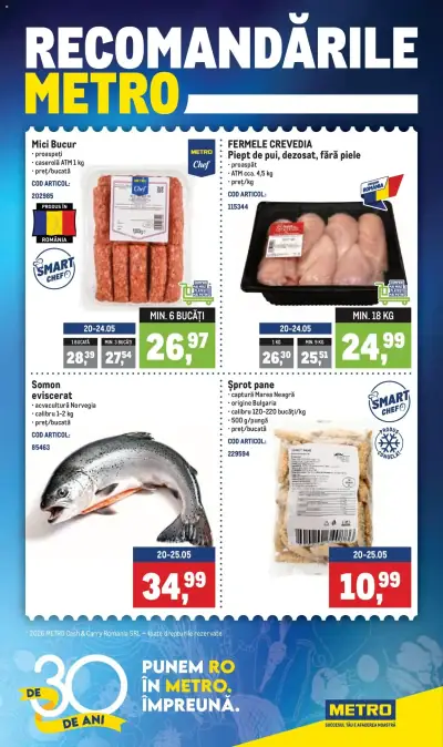 : Ofertă actuală din 18.05.2026