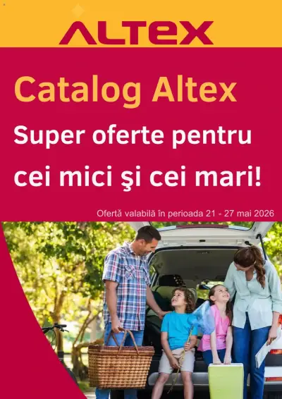Catalog Altex Romania: Ofertă actuală din 21.05.2026
