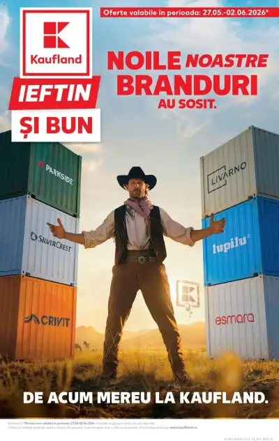 Kaufland Catalog Nonfood: Ofertă actuală din 27.05.2026