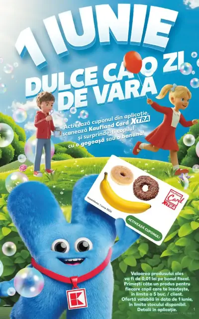 Kaufland Catalog Tematic: Ofertă actuală din 27.05.2026