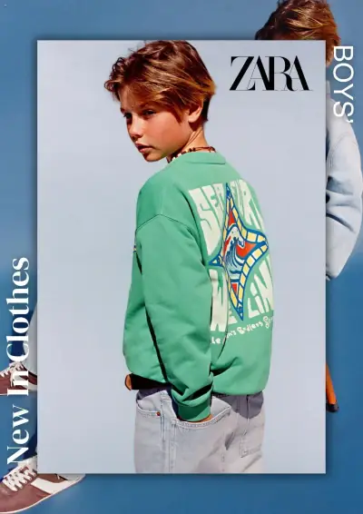 Zara Catalog Boys: Ofertă actuală din 01.05.2026