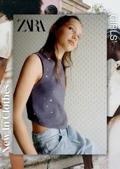 Zara Catalog Girls: Ofertă actuală din 01.05.2026