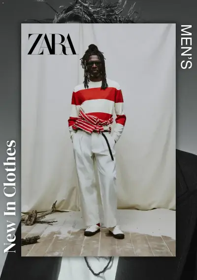 Zara Catalog Men: Ofertă actuală din 01.05.2026
