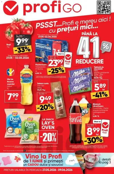 Profi Catalog Go: Ofertă actuală din 27.05.2026