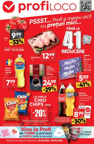 Profi Catalog Loco nou: Ofertă actuală din 27.05.2026