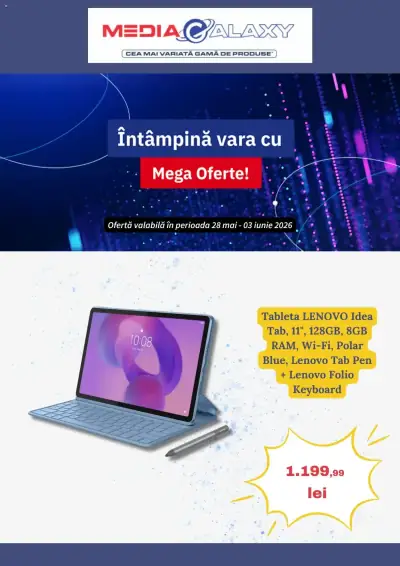 Media Galaxy Catalog: Ofertă actuală din 28.05.2026