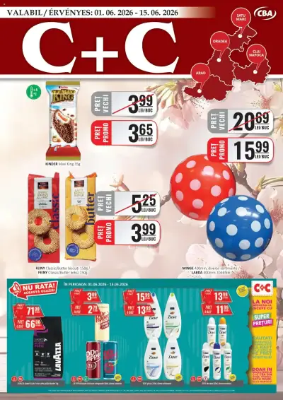 CBA Catalog C+C: Ofertă actuală din 01.06.2026