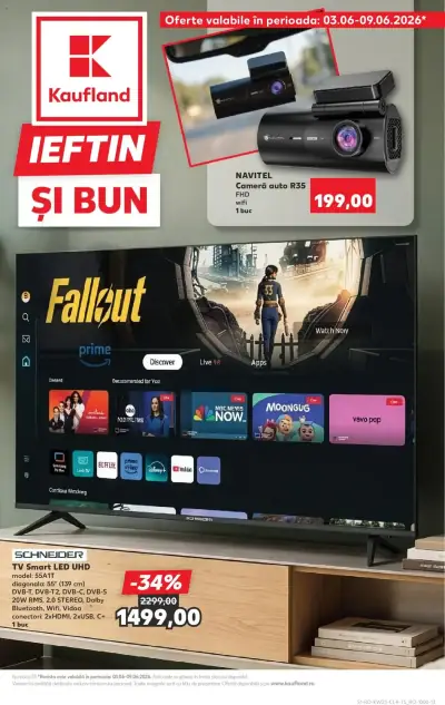 Kaufland Catalog Nonfood: Ofertă actuală din 03.06.2026