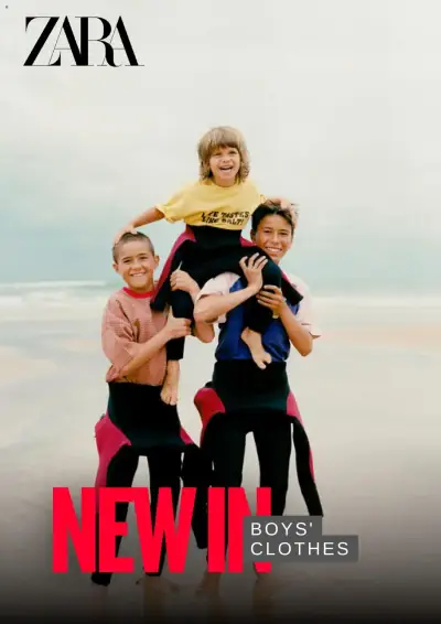 Zara Catalog Boys: Ofertă actuală din 01.06.2026