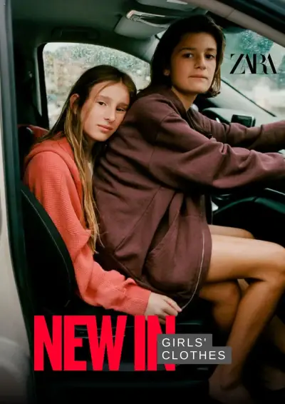 Zara Catalog Girls: Ofertă actuală din 01.06.2026