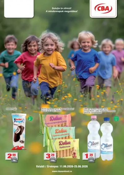 CBA Catalog: Ofertă actuală din 11.06.2026