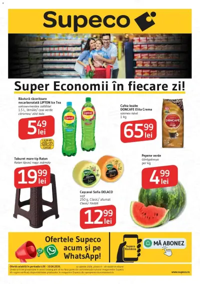 Supeco Catalog Bilingv: Ofertă actuală din 04.06.2026