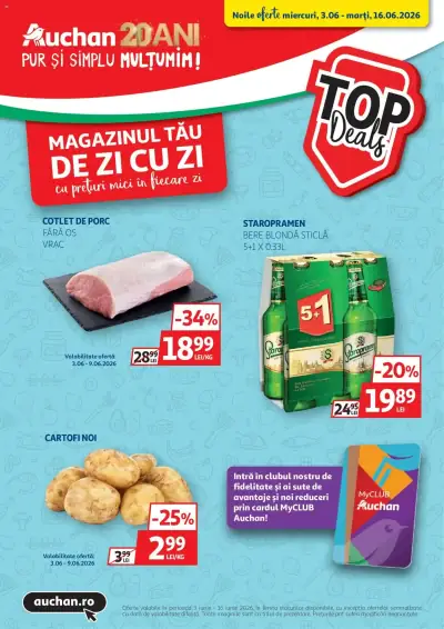 Auchan Catalog: Ofertă actuală din 03.06.2026