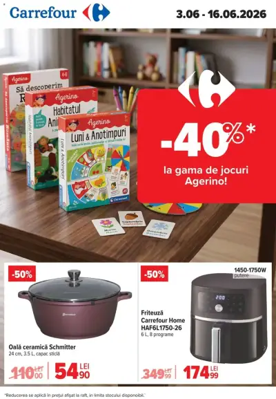 Carrefour Catalog Nonfood: Ofertă actuală din 03.06.2026