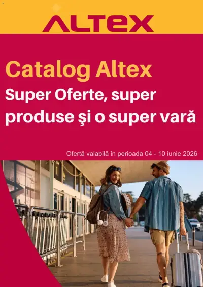 Altex Catalog: Ofertă actuală din 04.06.2026
