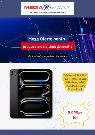 Media Galaxy Catalog: Ofertă actuală din 04.06.2026