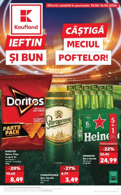 Kaufland Catalog Tematic: Ofertă actuală din 10.06.2026