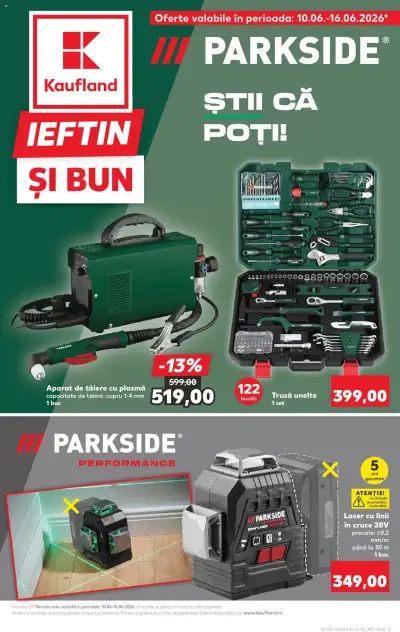 Kaufland Catalog Nonfood: Ofertă actuală din 10.06.2026