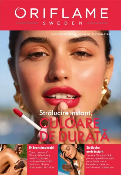 Oriflame Catalog 10 2026: Ofertă actuală din 08.07.2026