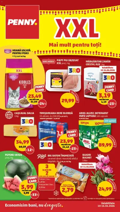 PENNY Catalog: Ofertă actuală din 10.06.2026
