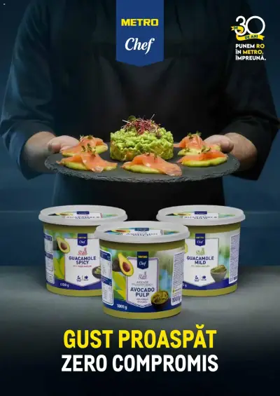 Metro Catalog Avocado: Ofertă actuală din 01.06.2026