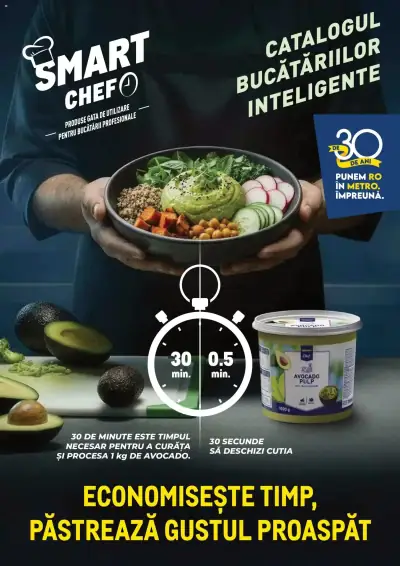 Metro Catalog Smart Chef: Ofertă actuală din 21.04.2026