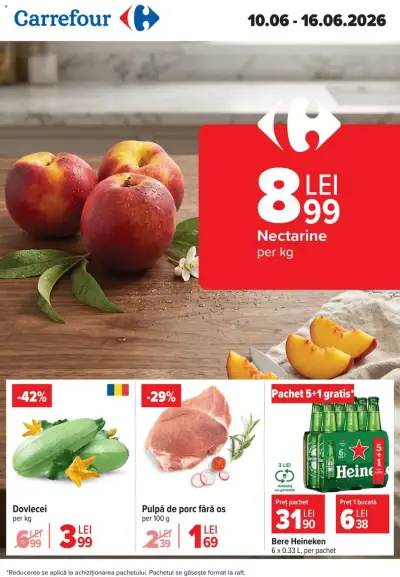 Carrefour Catalog: Ofertă actuală din 10.06.2026