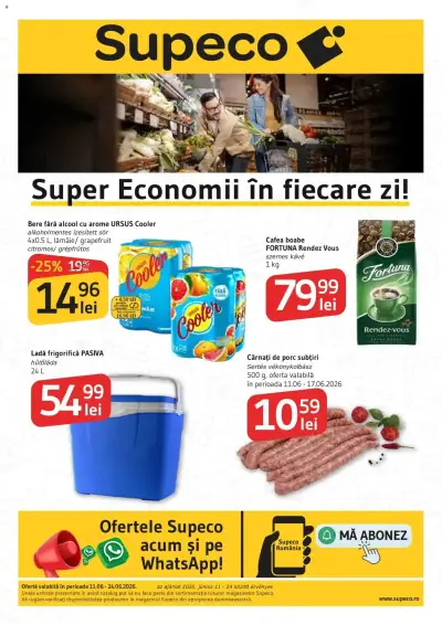 Supeco Catalog Bilingv: Ofertă actuală din 11.06.2026