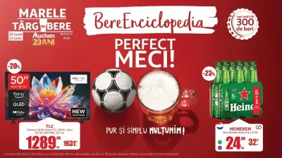 Auchan Catalog Marele Targ de Bere: Ofertă actuală din 10.06.2026