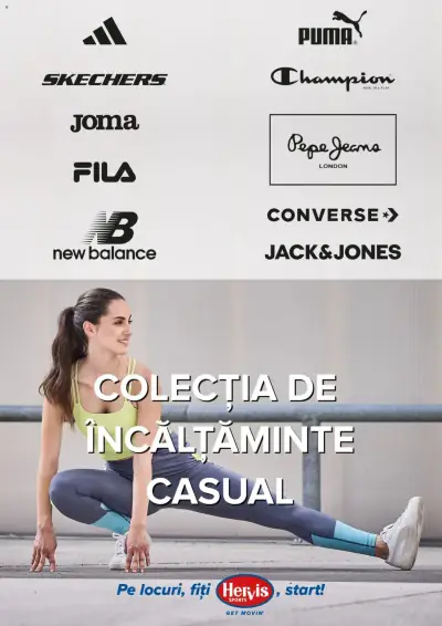 Hervis Catalog: Ofertă actuală din 08.06.2026