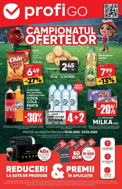 Profi Catalog Go: Ofertă actuală din 10.06.2026